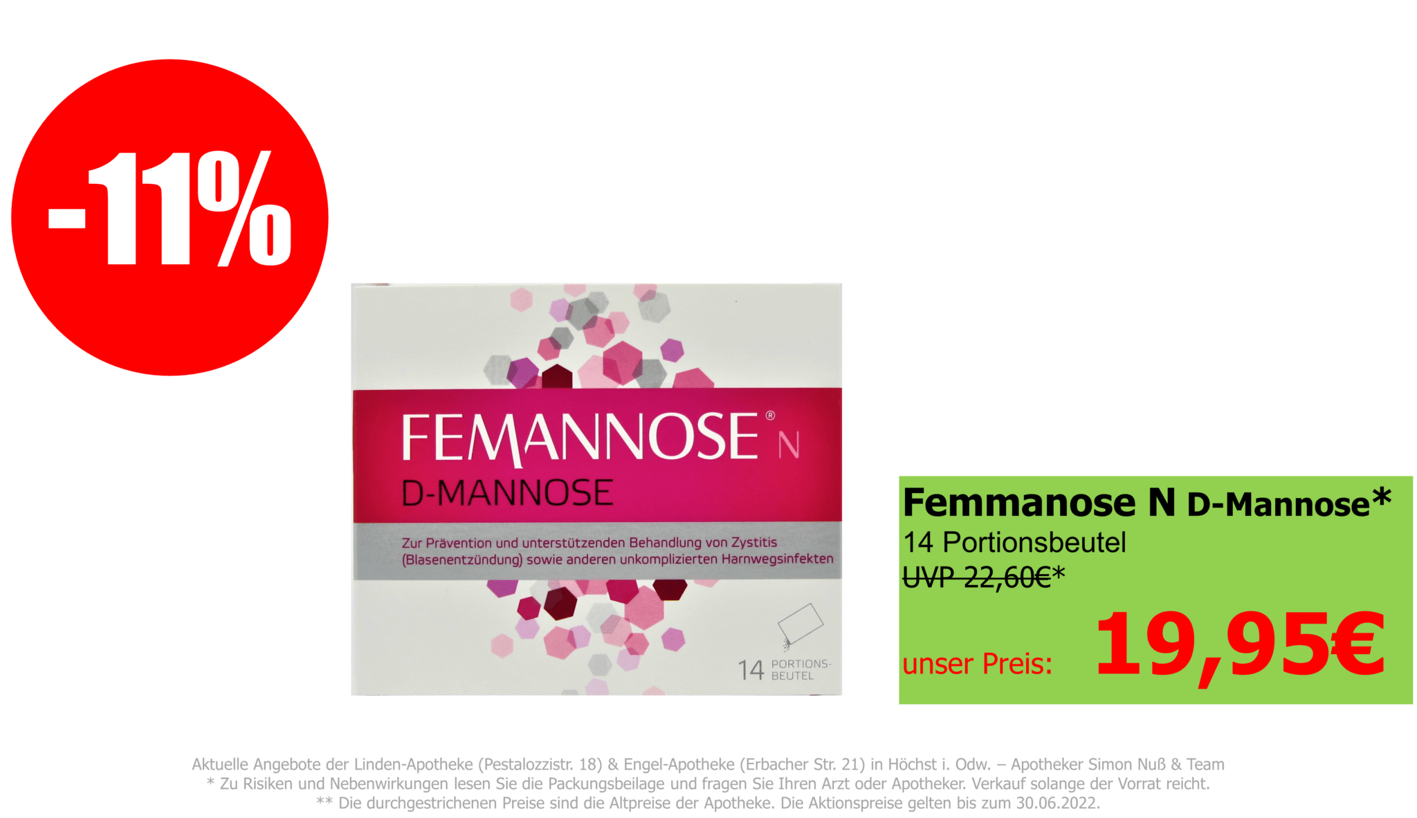 Femmanose N D-Mannose